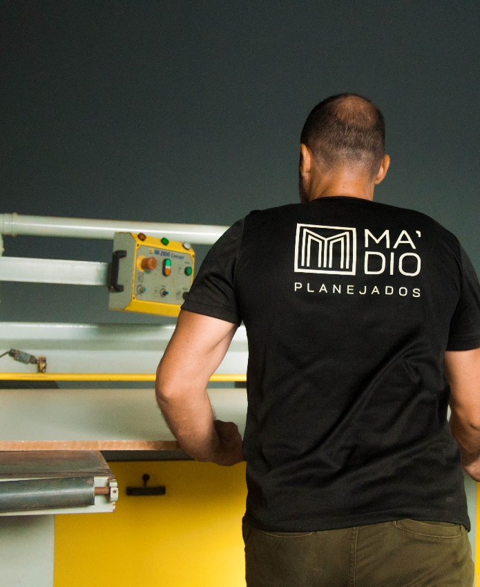 Detalhe de móvel planejado