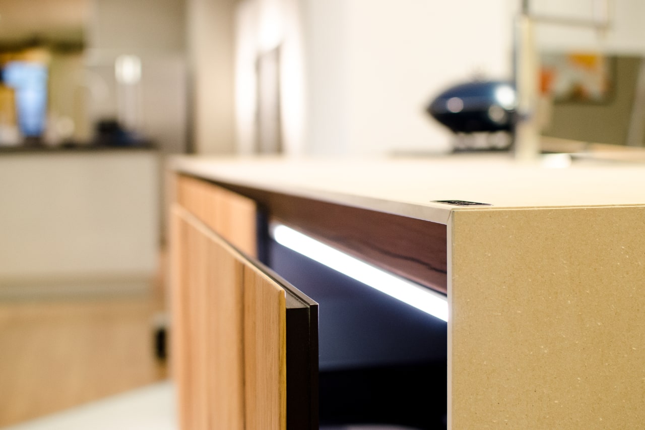 Detalhe de móvel planejado